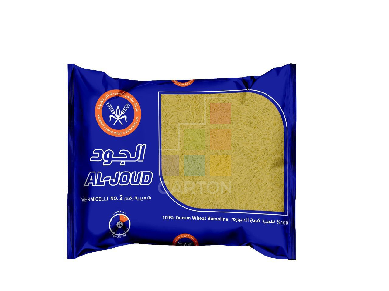 شعيرية الجود رقم 2 20*400جم